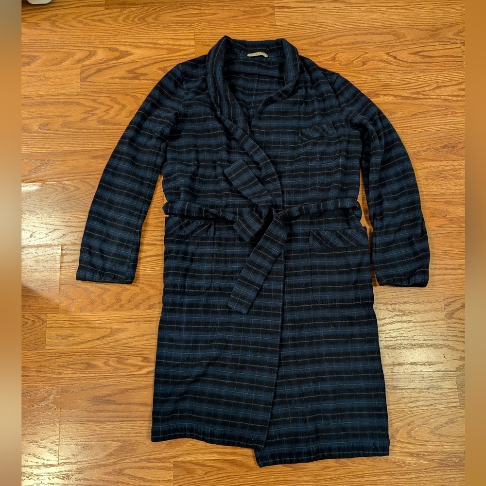 Arts & Science cult label cotton/wool robe coat sz 2